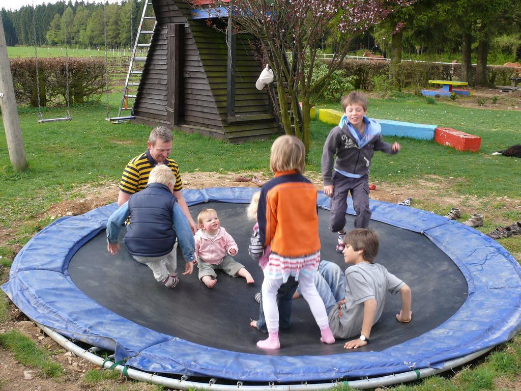 Heidehof Hellenthal Villa Luaran gambar