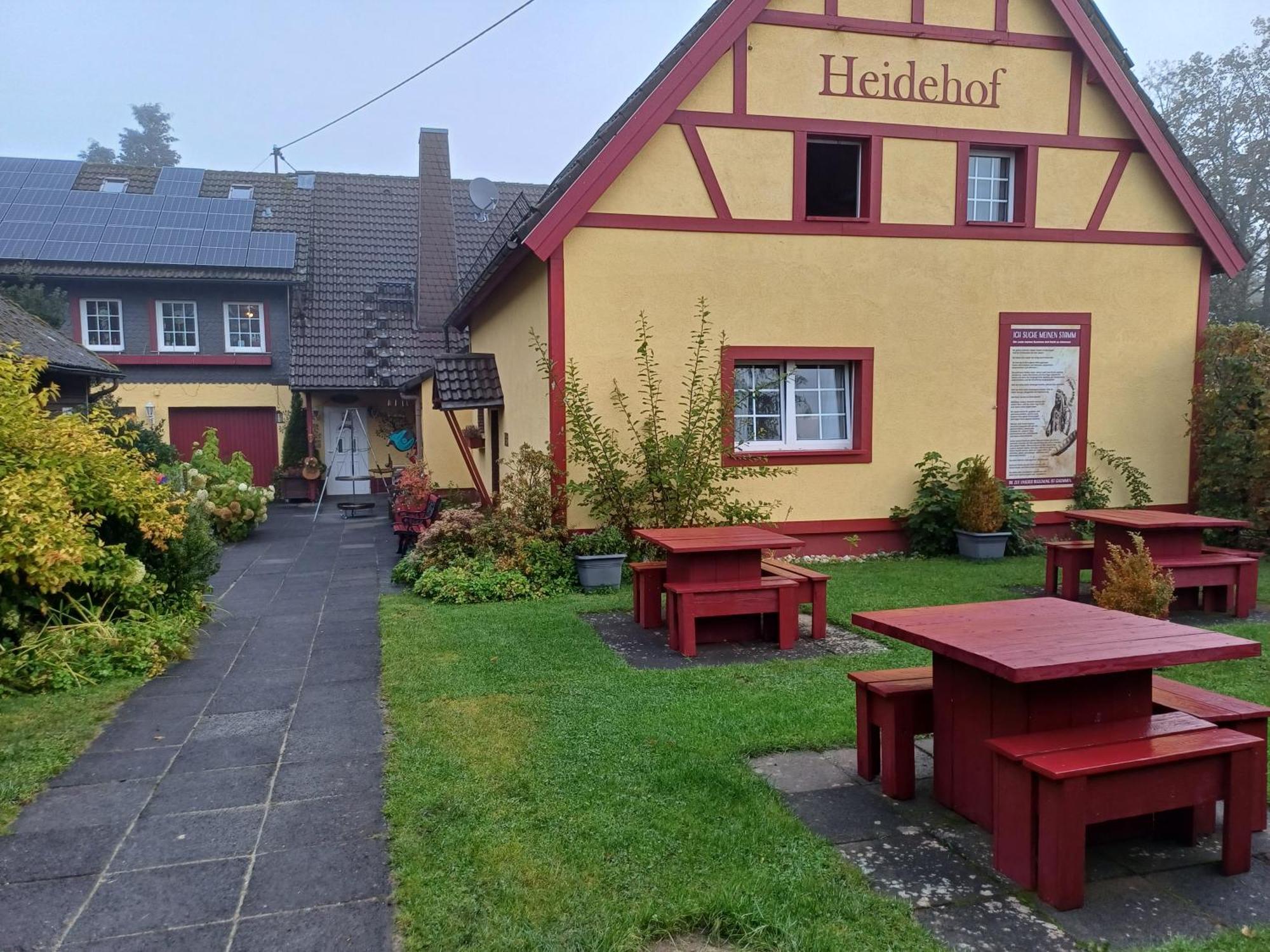 Heidehof Hellenthal Villa Luaran gambar