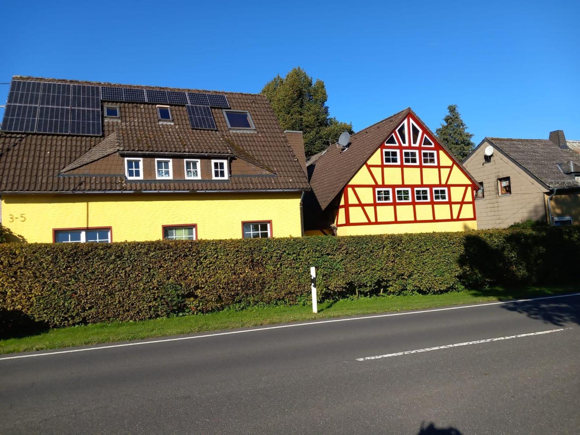 Heidehof Hellenthal Villa Luaran gambar